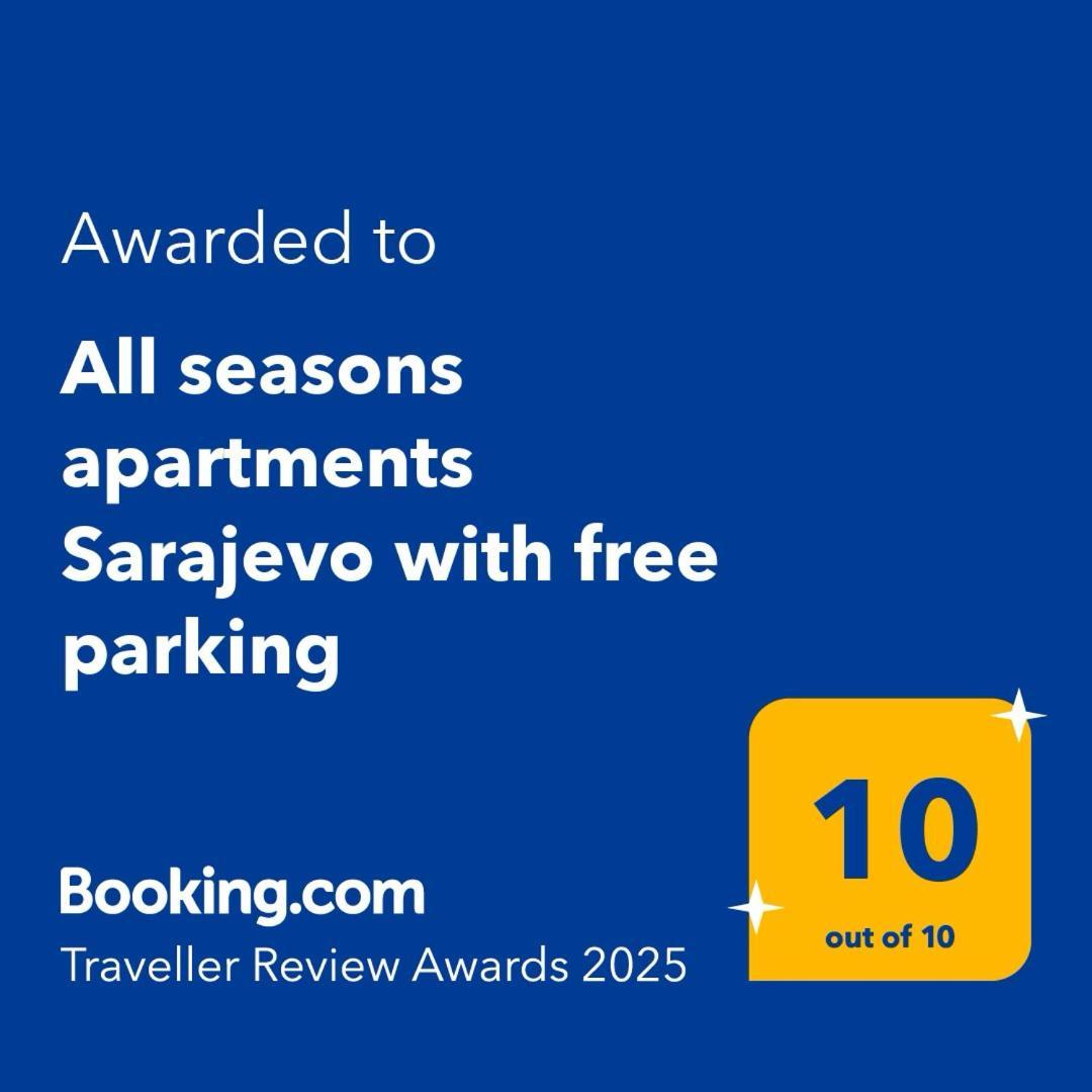 All Seasons Apartments Sarajevo With Free Parking Ngoại thất bức ảnh